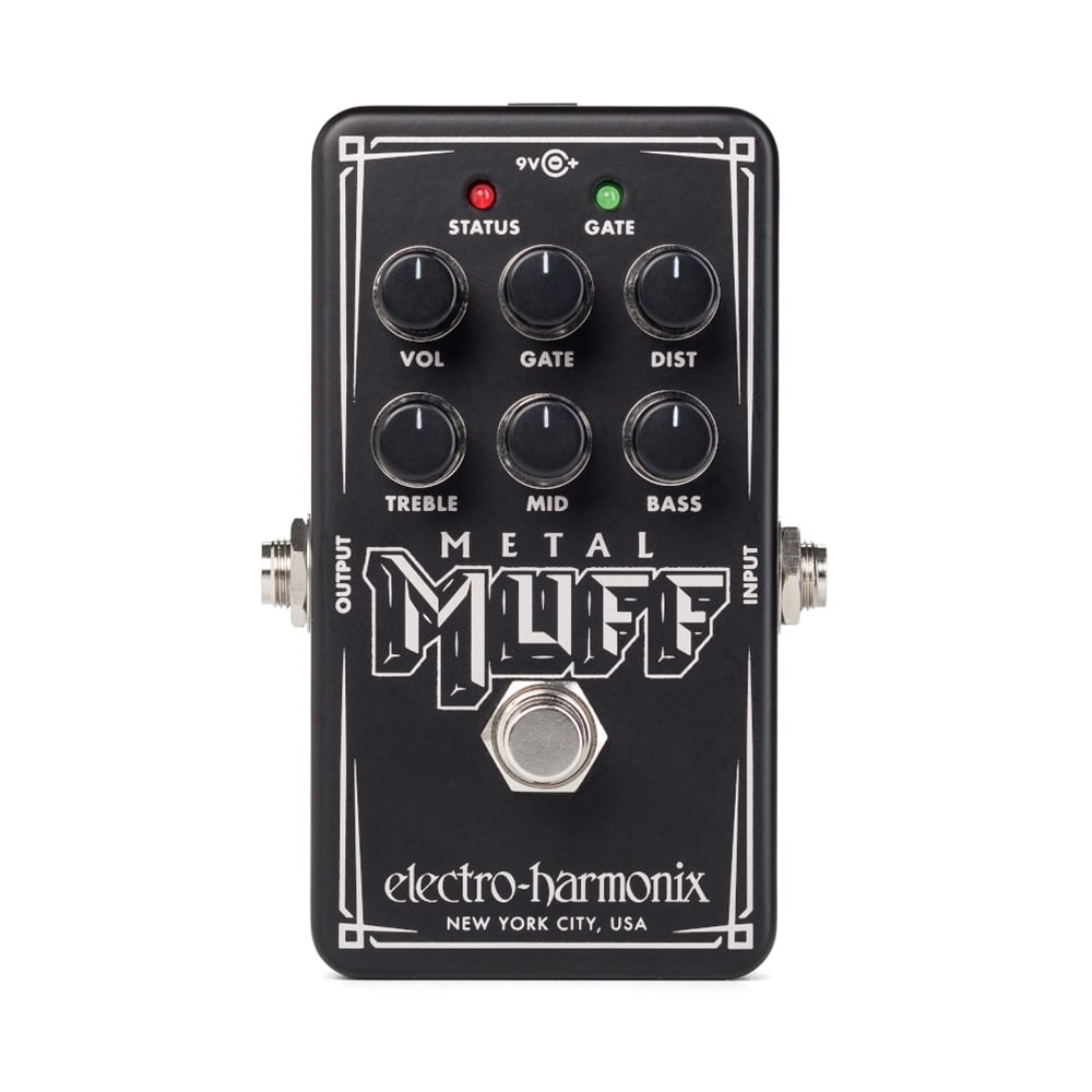 Electro-Harmonix NANO METAL MUFF Distortion with Noise Gate